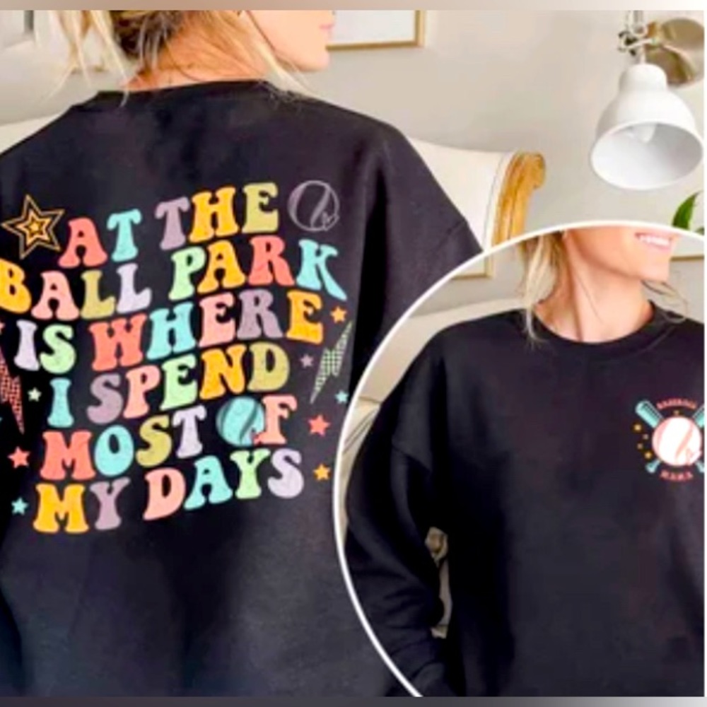 At the Ballpark is where I spend most of my days shirt
